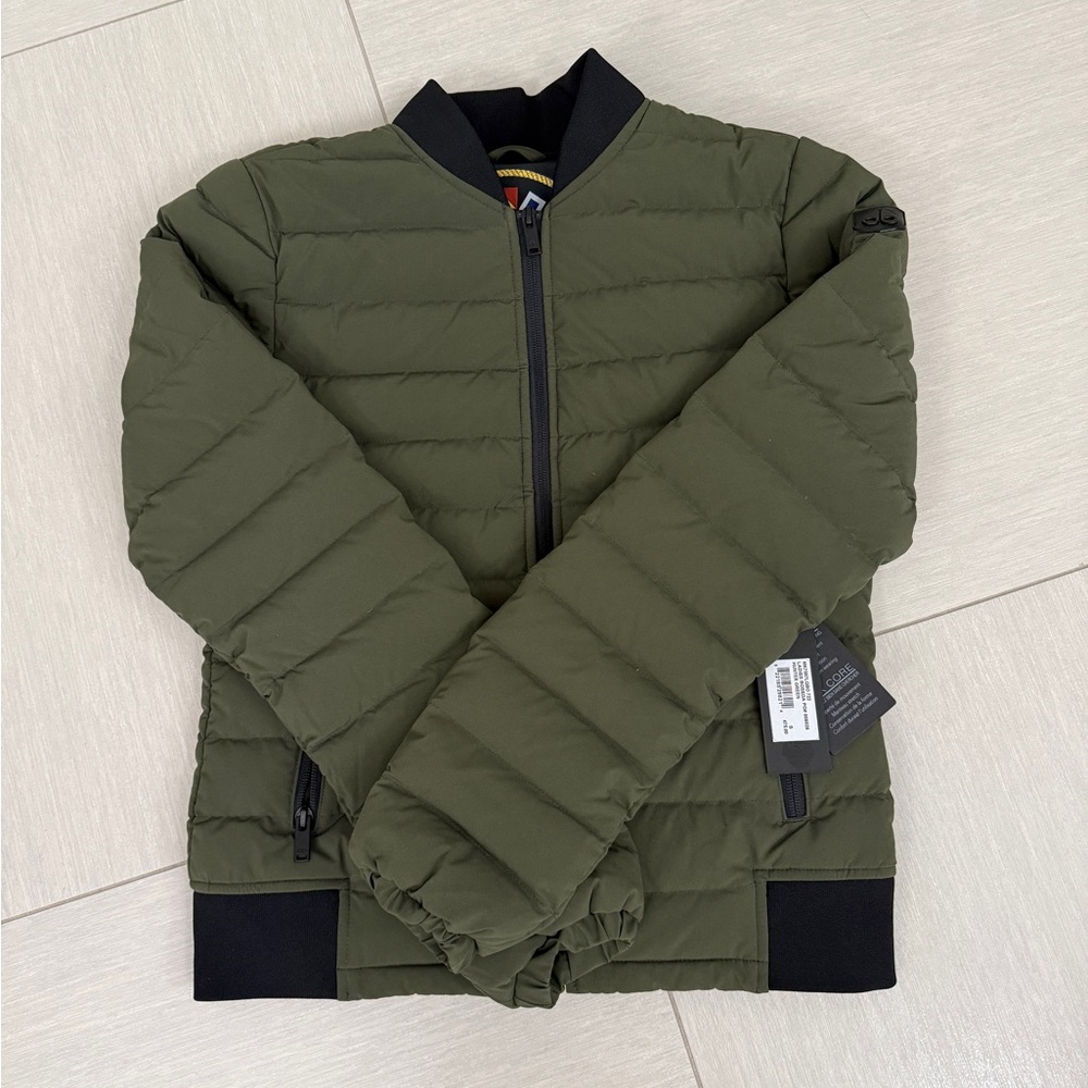 Moose Knuckles Ladies Roseda Hunter Green Jacket